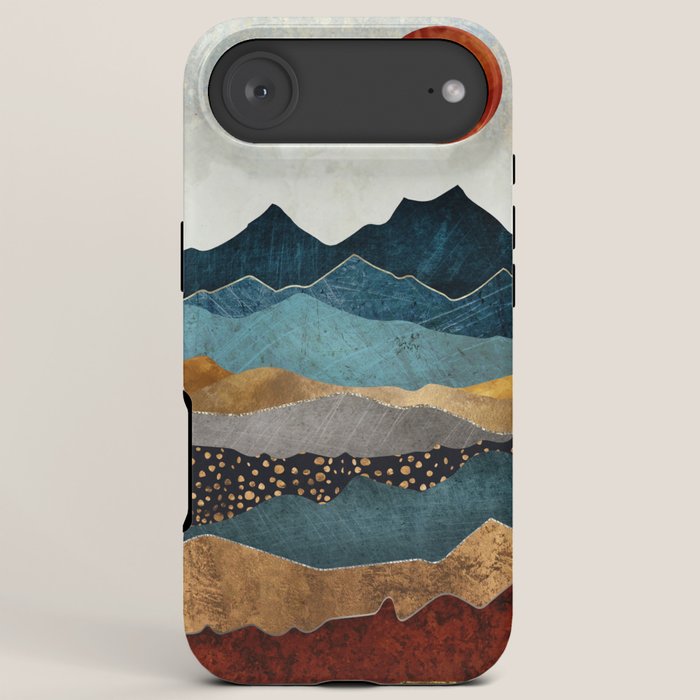 Amber Dusk iPhone Case