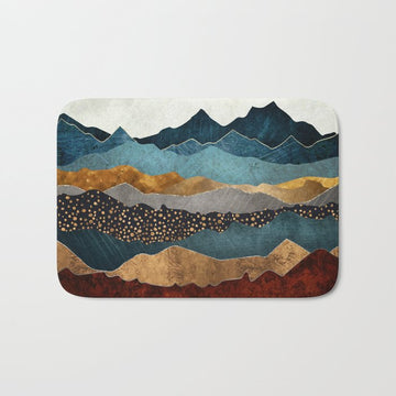 Amber Dusk Bath Mat