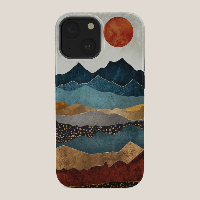 Amber Dusk iPhone Case