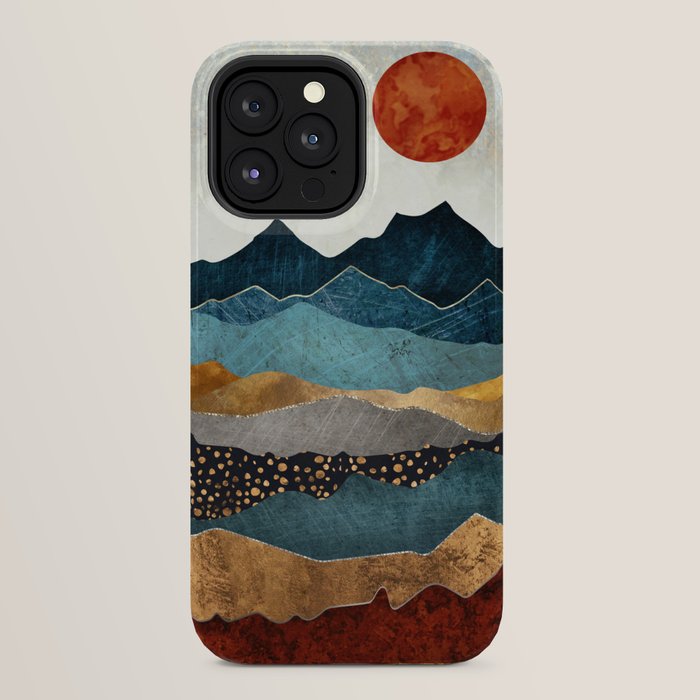 Amber Dusk iPhone Case