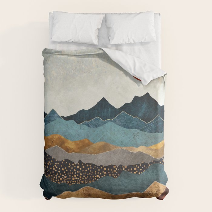 Amber Dusk Duvet Cover