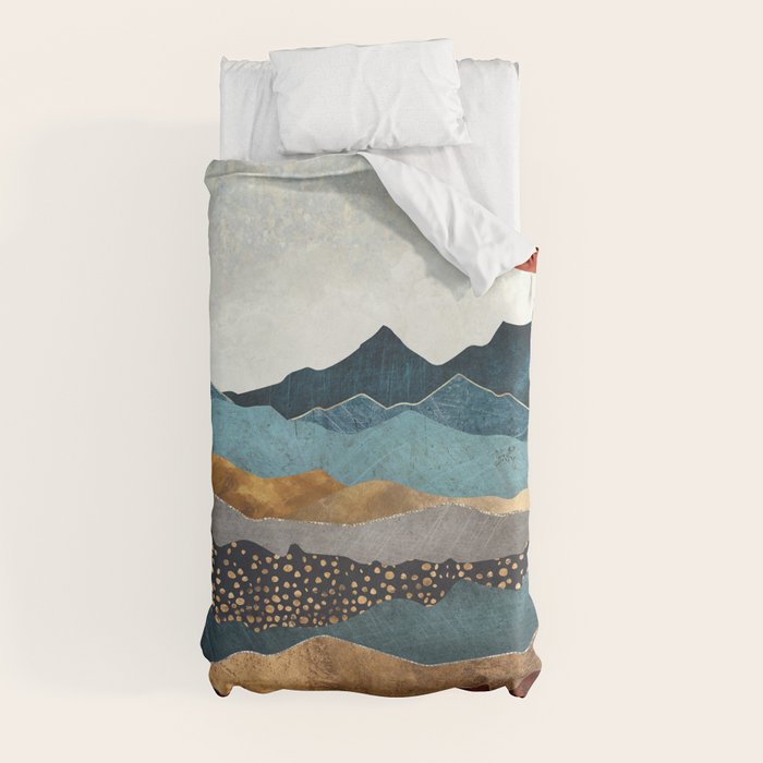 Amber Dusk Duvet Cover