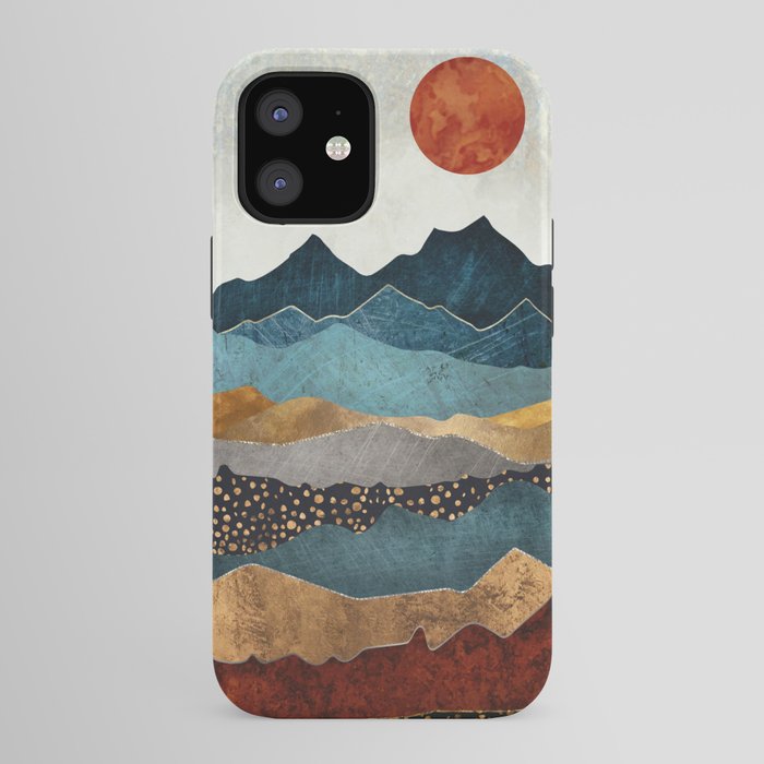 Amber Dusk iPhone Case