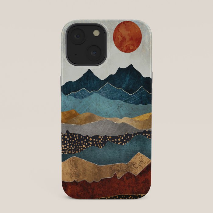 Amber Dusk iPhone Case