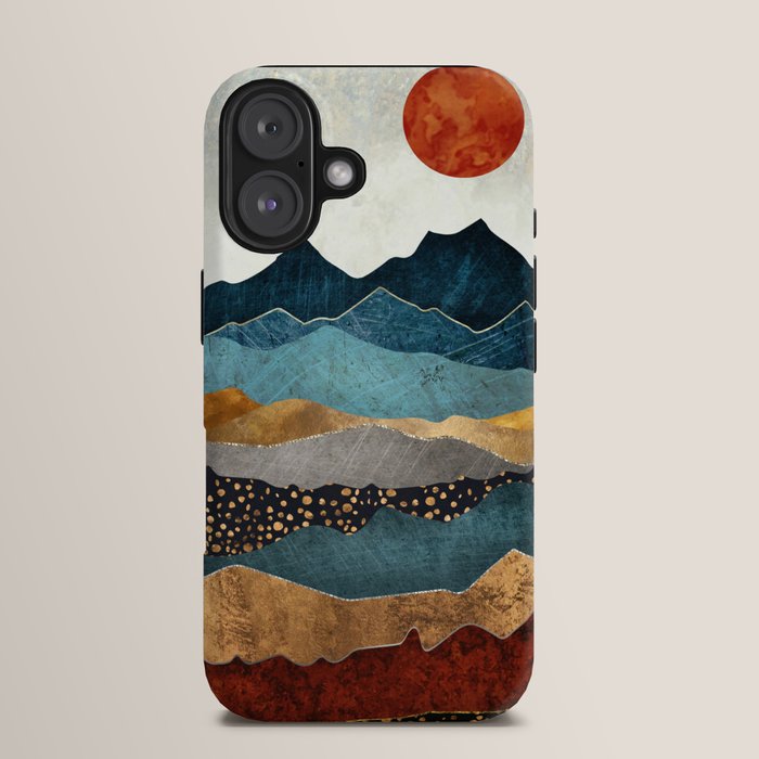 Amber Dusk iPhone Case