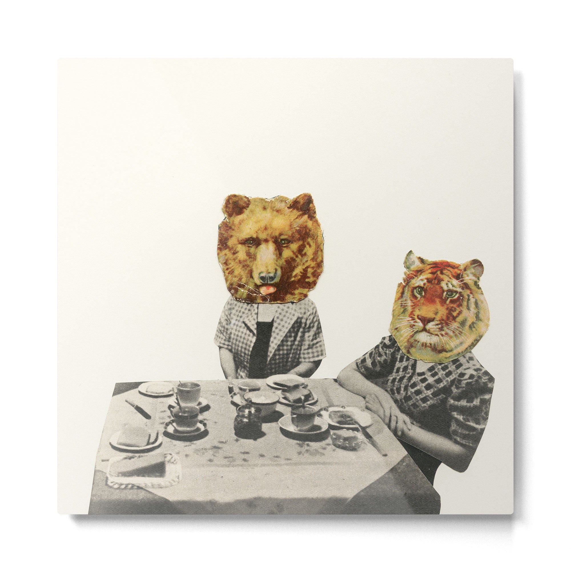 Tea Party Metal Print