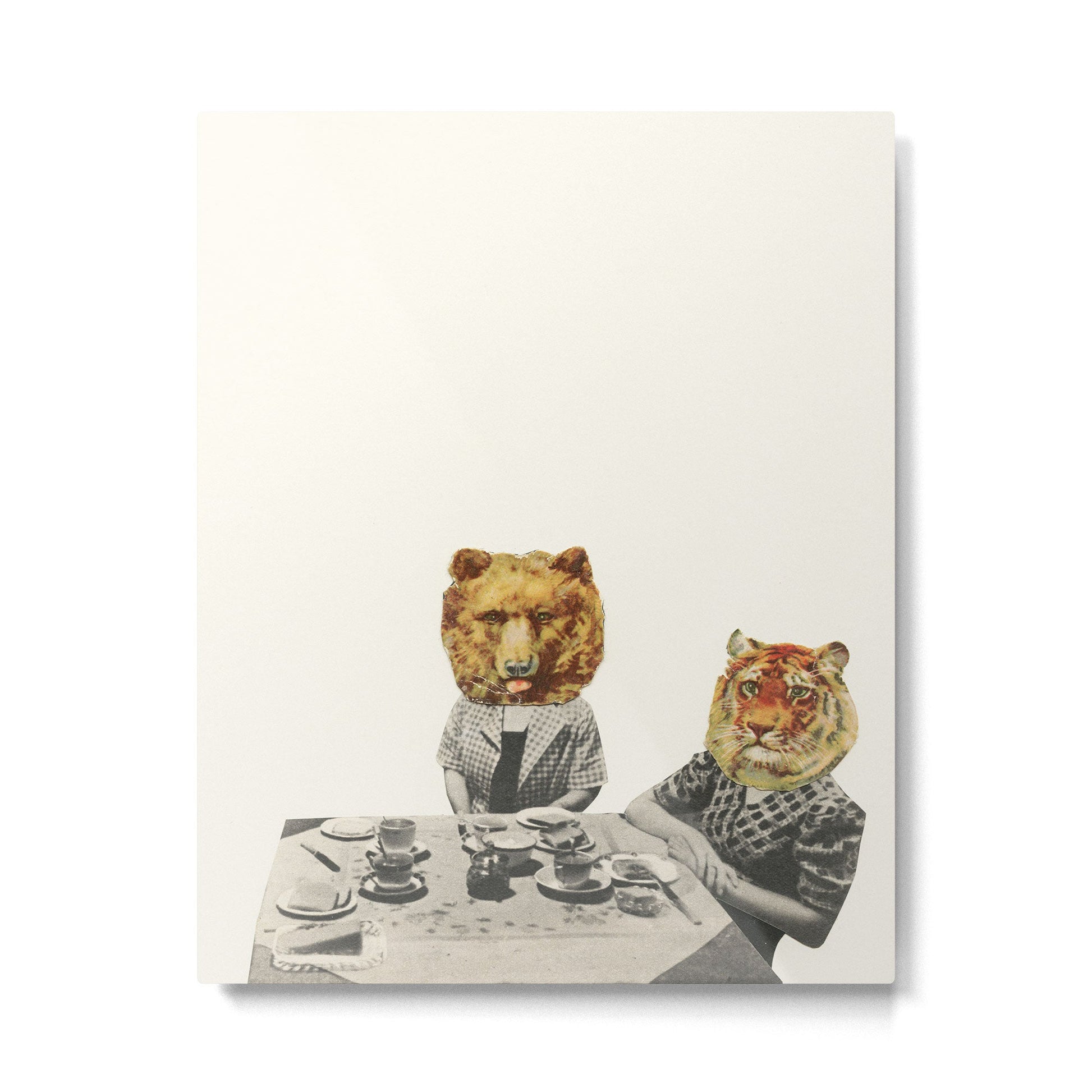 Tea Party Metal Print