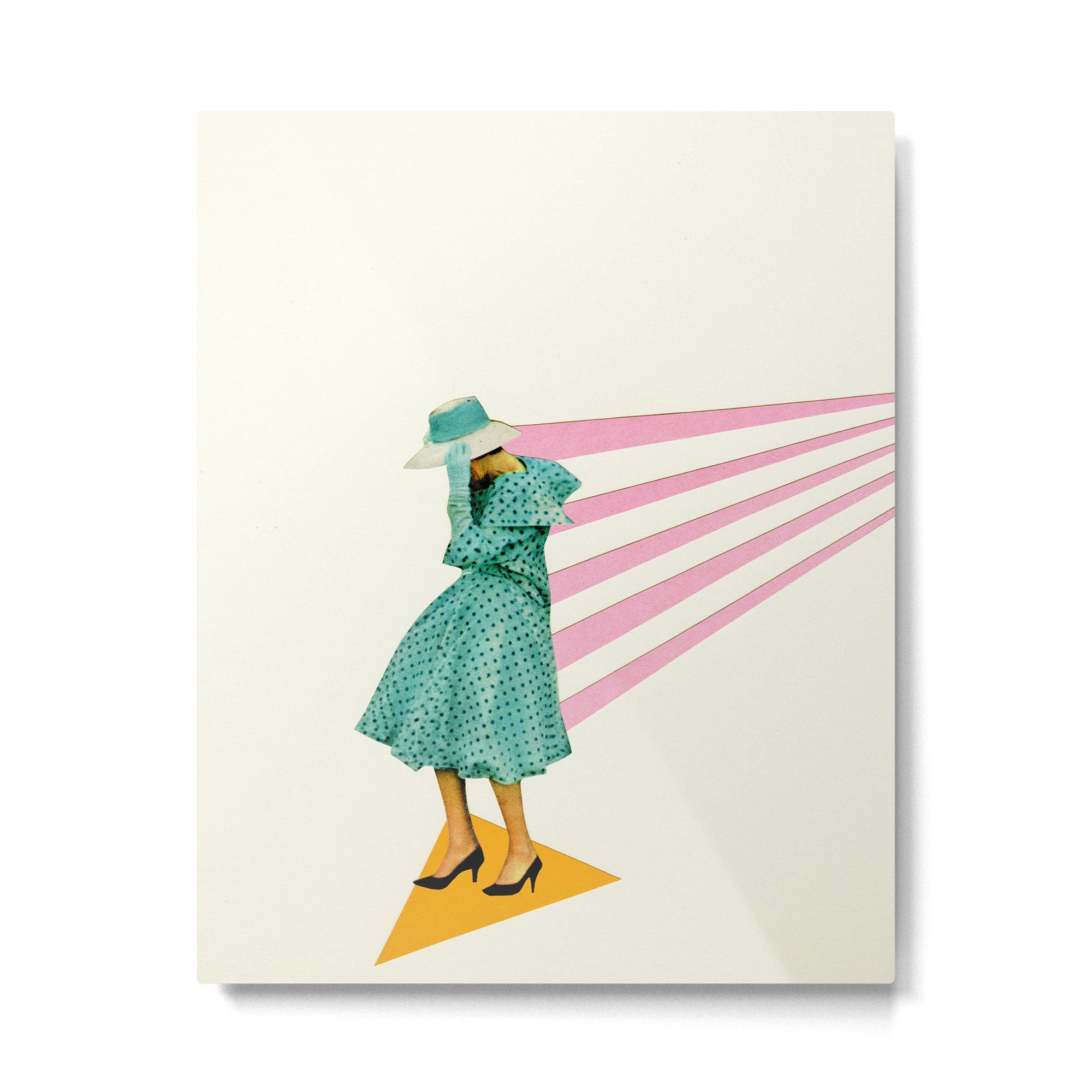 Windswept Metal Print
