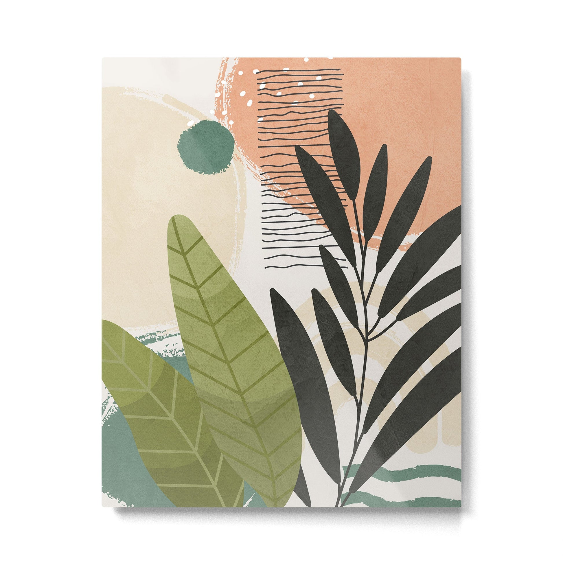 Elegant Shapes 28 Metal Print
