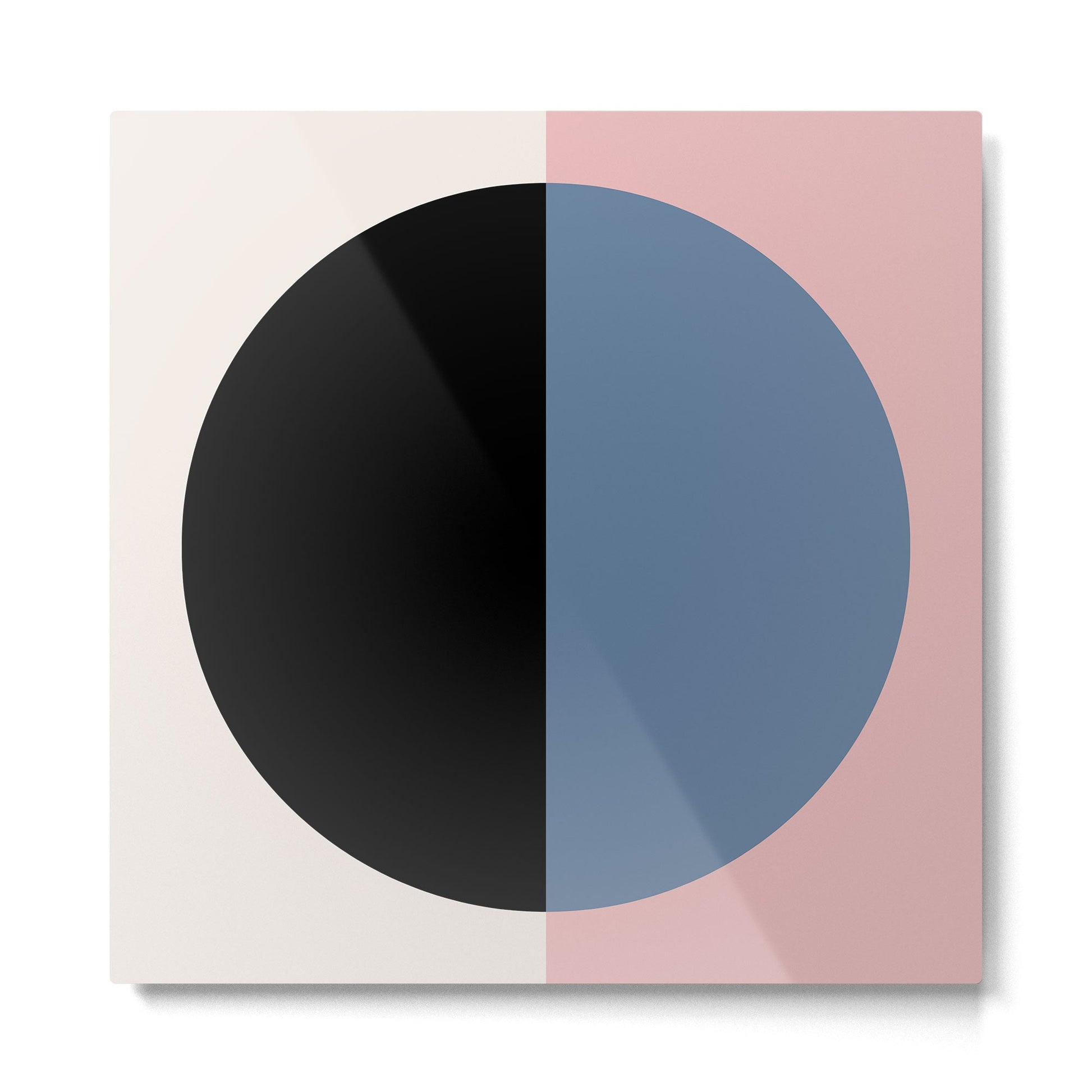 Color Block Abstract XVI Metal Print
