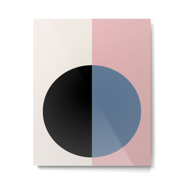 Color Block Abstract XVI Metal Print
