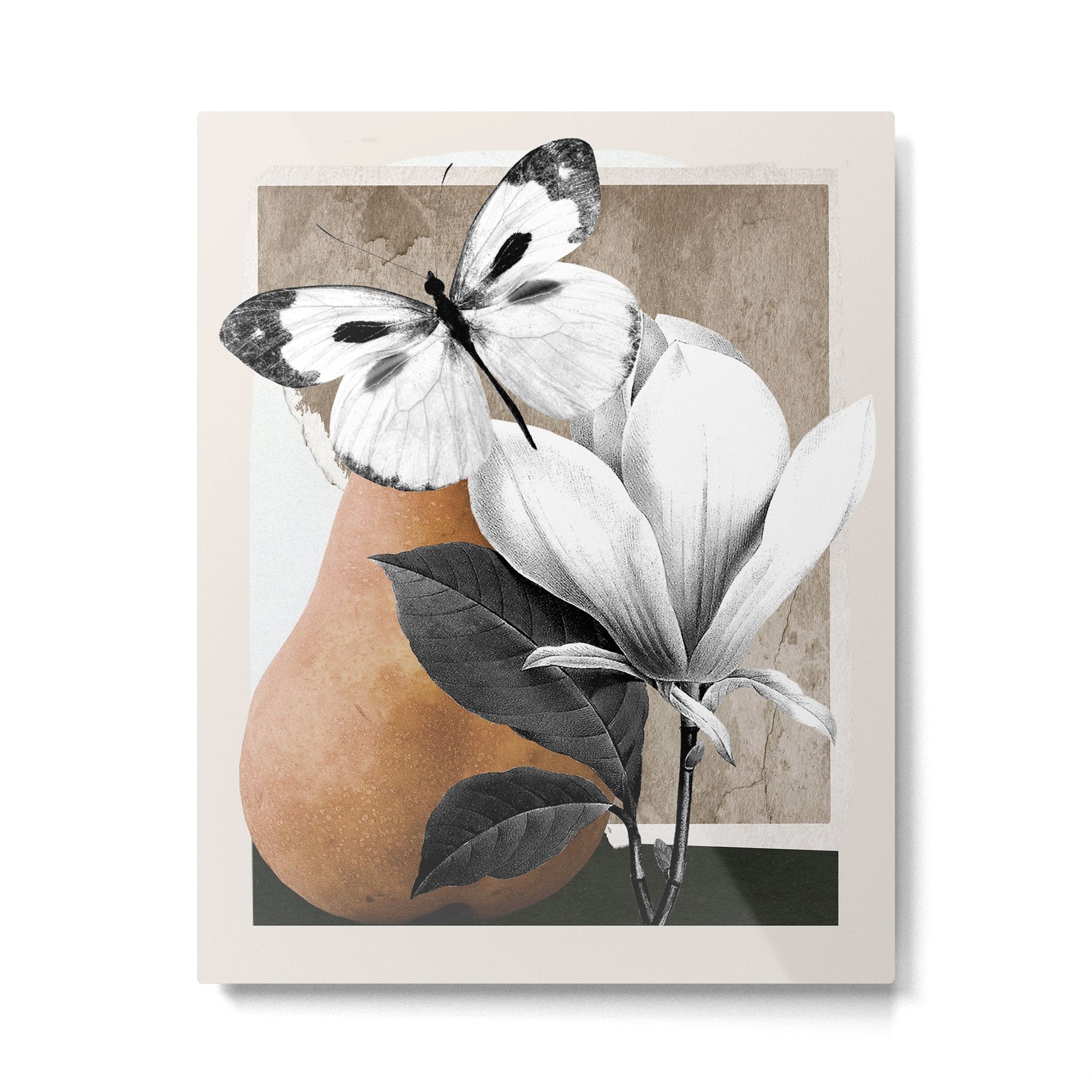 collage art/Still Life Metal Print