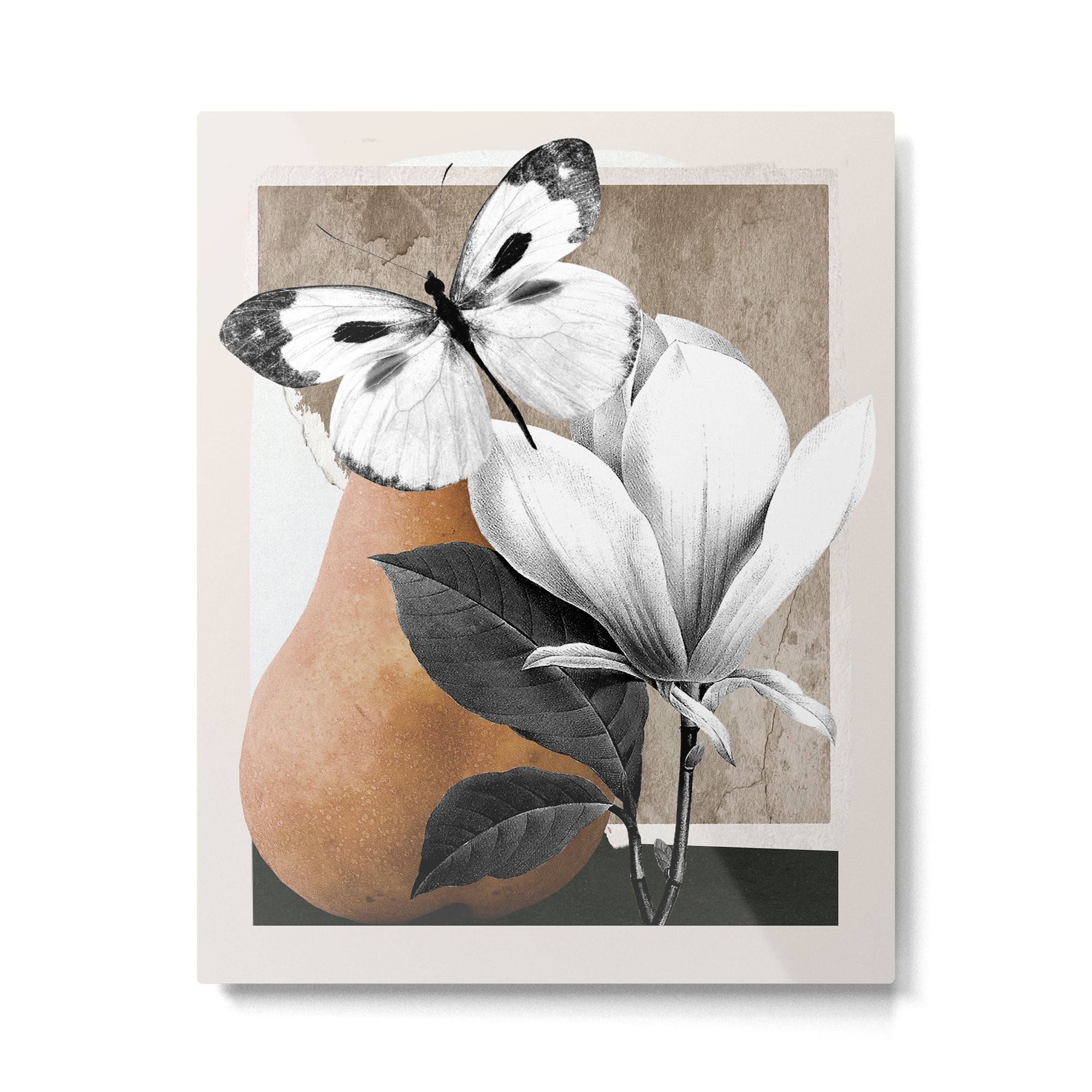 collage art/Still Life Metal Print