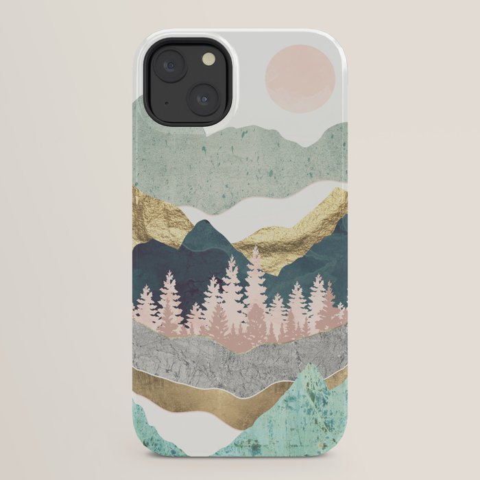Summer Vista iPhone Case