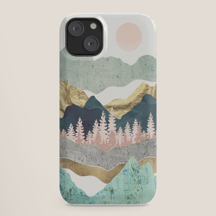 Summer Vista iPhone Case