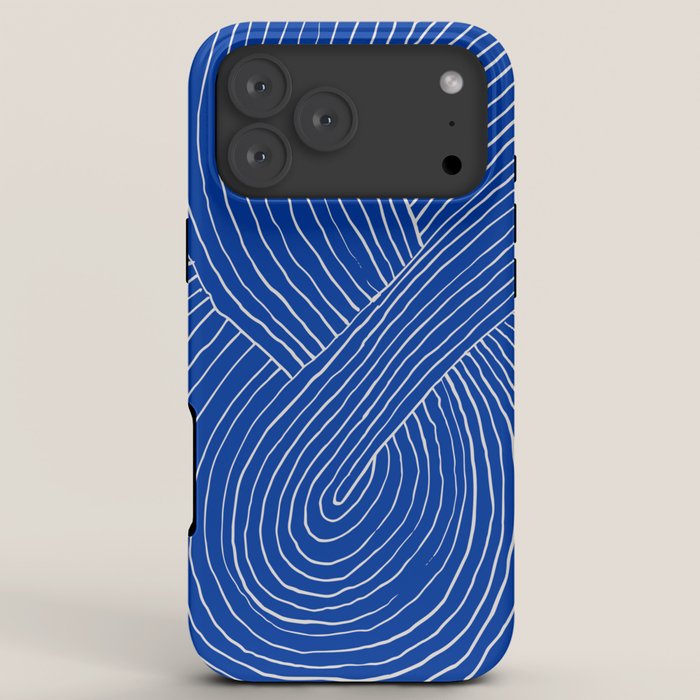 Strokes 01: Chathams Blue Edition  iPhone Case
