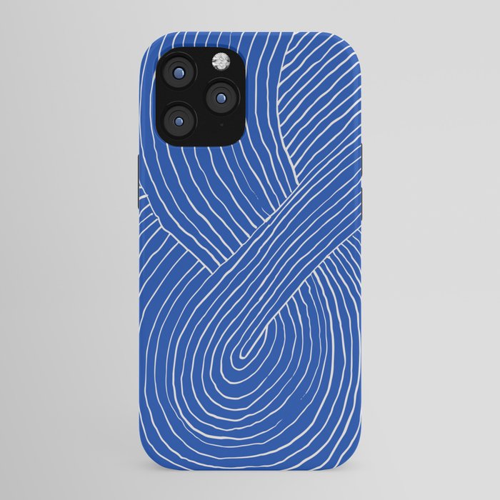 Strokes 01: Chathams Blue Edition  iPhone Case