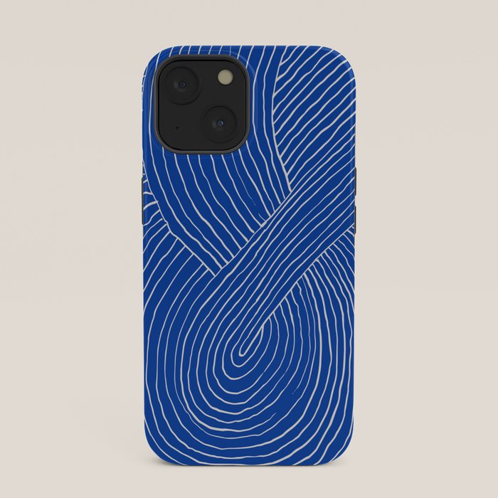 Strokes 01: Chathams Blue Edition  iPhone Case