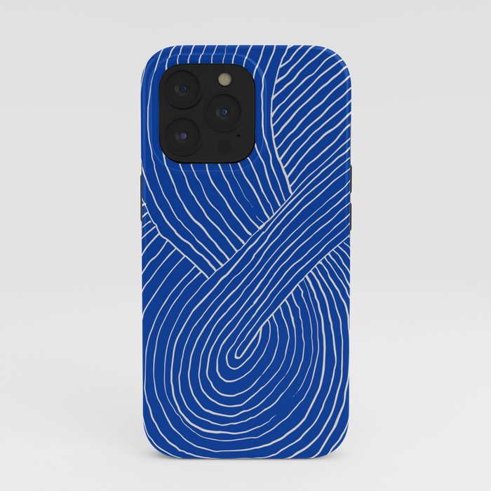 Strokes 01: Chathams Blue Edition  iPhone Case
