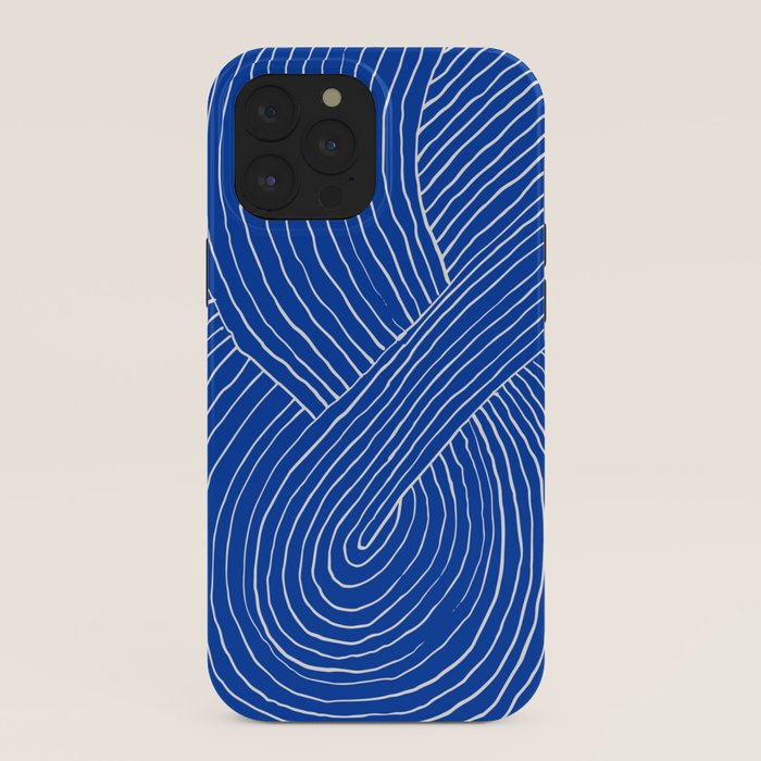 Strokes 01: Chathams Blue Edition  iPhone Case