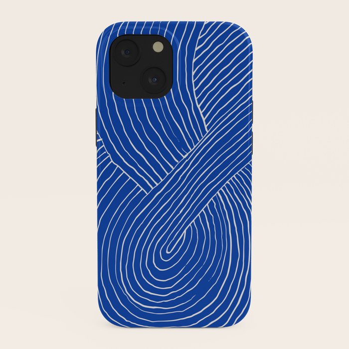 Strokes 01: Chathams Blue Edition  iPhone Case