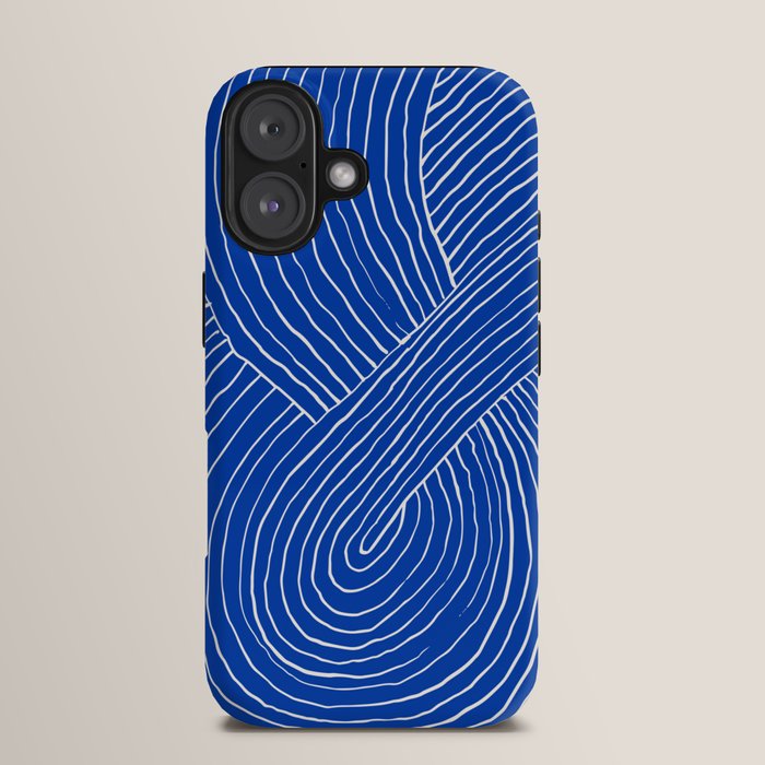 Strokes 01: Chathams Blue Edition  iPhone Case
