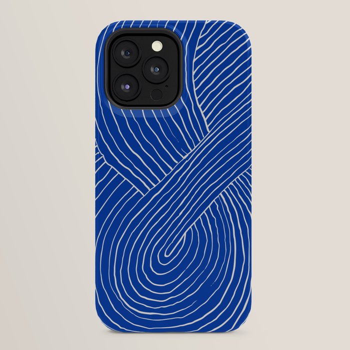 Strokes 01: Chathams Blue Edition  iPhone Case