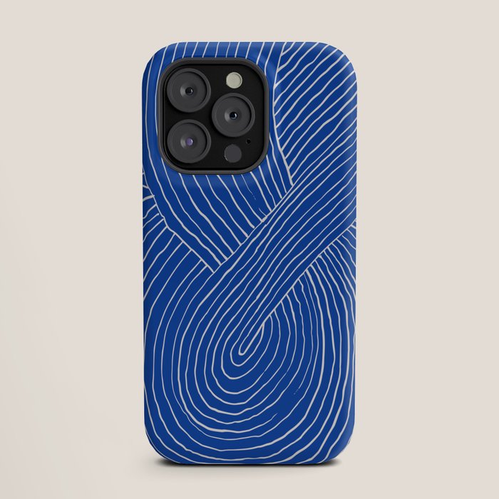 Strokes 01: Chathams Blue Edition  iPhone Case