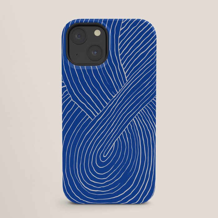 Strokes 01: Chathams Blue Edition  iPhone Case