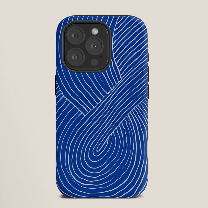 Strokes 01: Chathams Blue Edition  iPhone Case