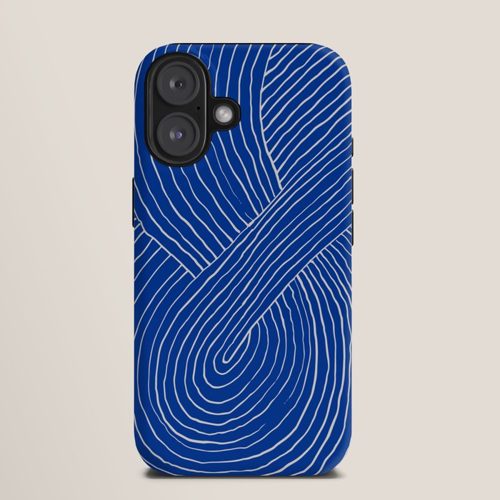 Strokes 01: Chathams Blue Edition  iPhone Case