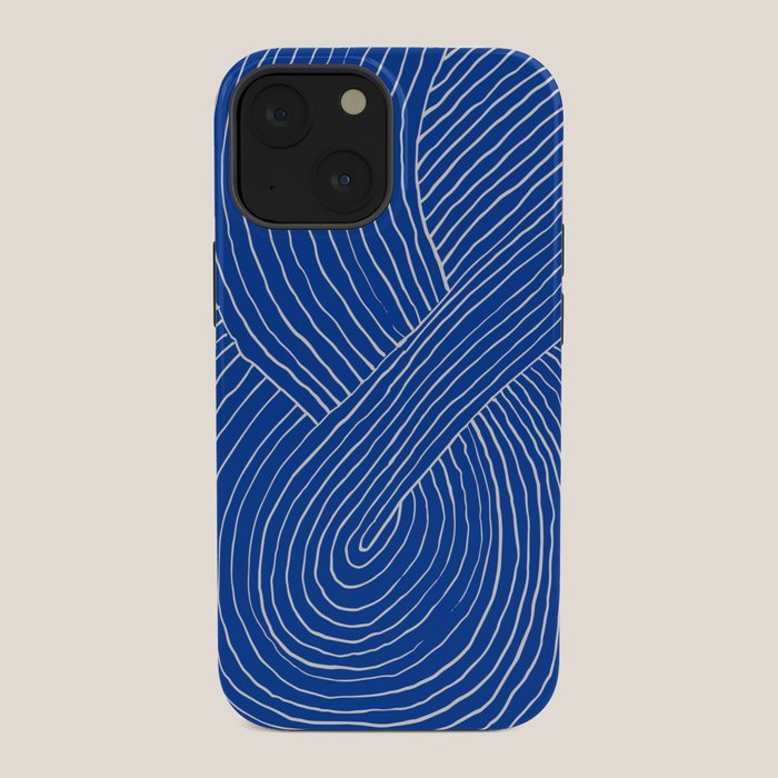 Strokes 01: Chathams Blue Edition  iPhone Case