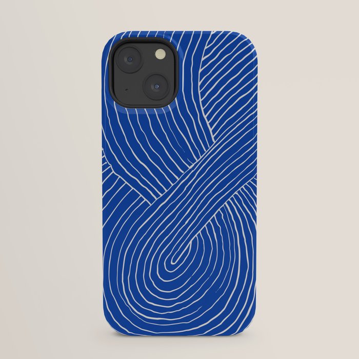 Strokes 01: Chathams Blue Edition  iPhone Case