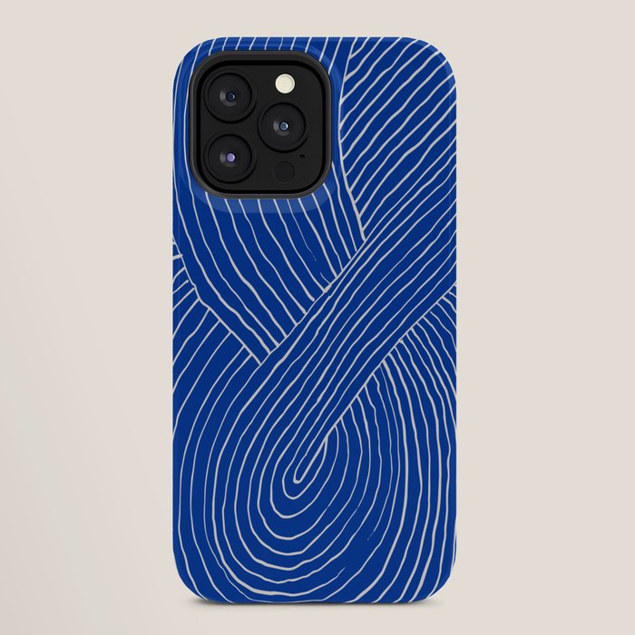Strokes 01: Chathams Blue Edition  iPhone Case