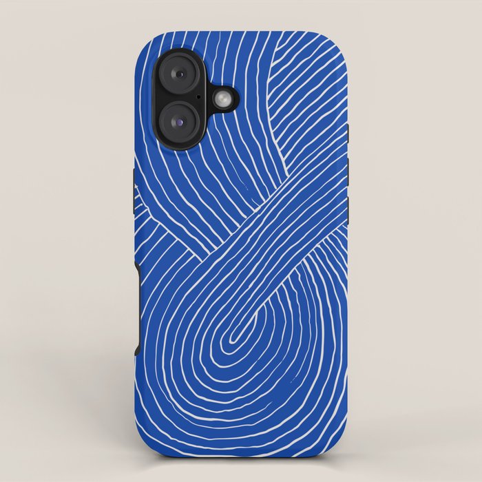 Strokes 01: Chathams Blue Edition  iPhone Case