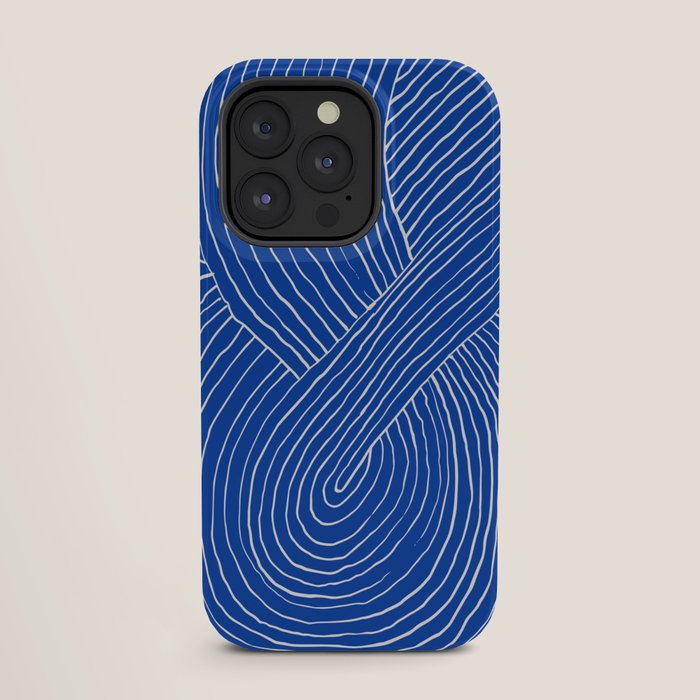 Strokes 01: Chathams Blue Edition  iPhone Case