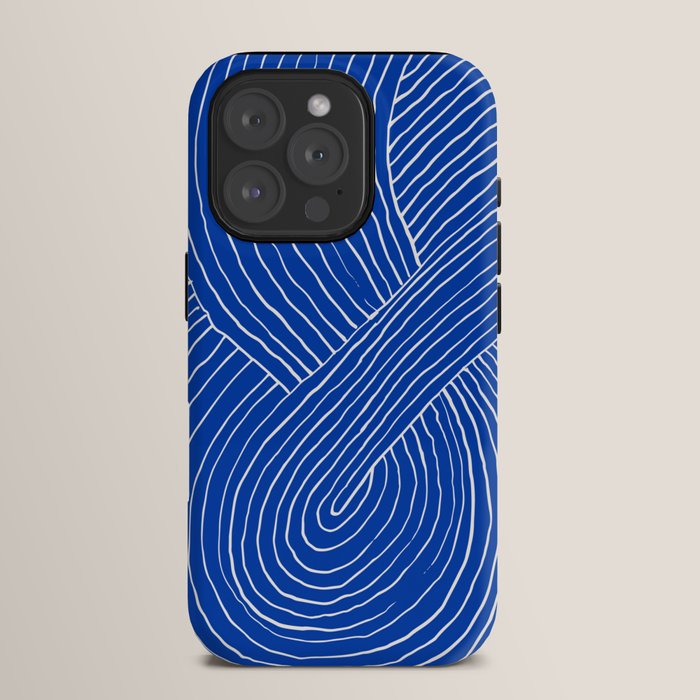 Strokes 01: Chathams Blue Edition  iPhone Case