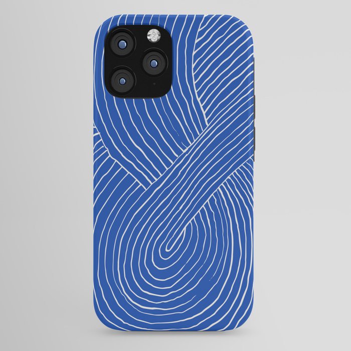 Strokes 01: Chathams Blue Edition  iPhone Case