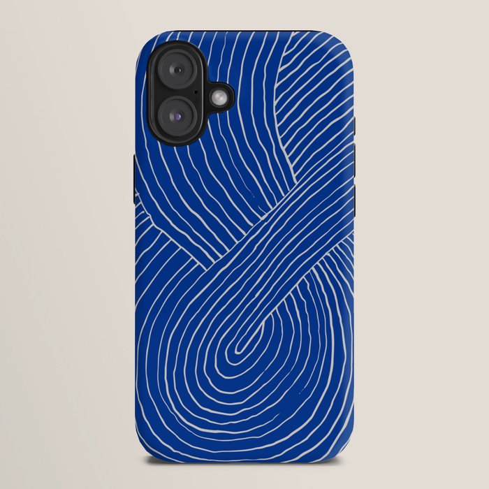 Strokes 01: Chathams Blue Edition  iPhone Case