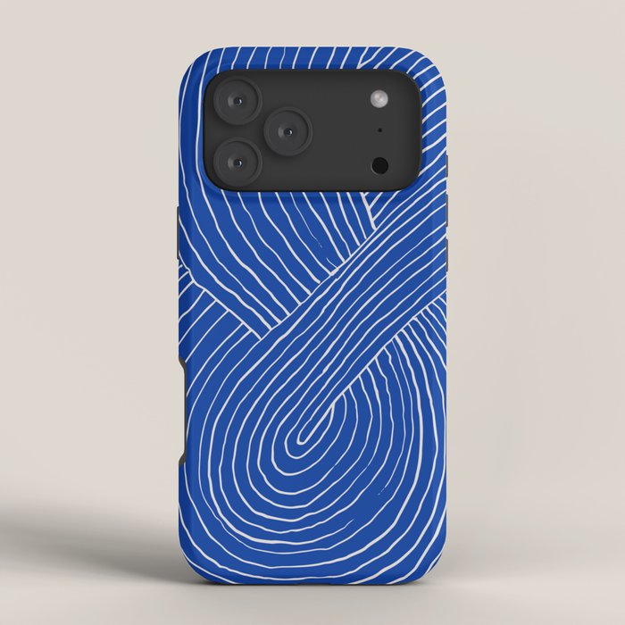 Strokes 01: Chathams Blue Edition  iPhone Case