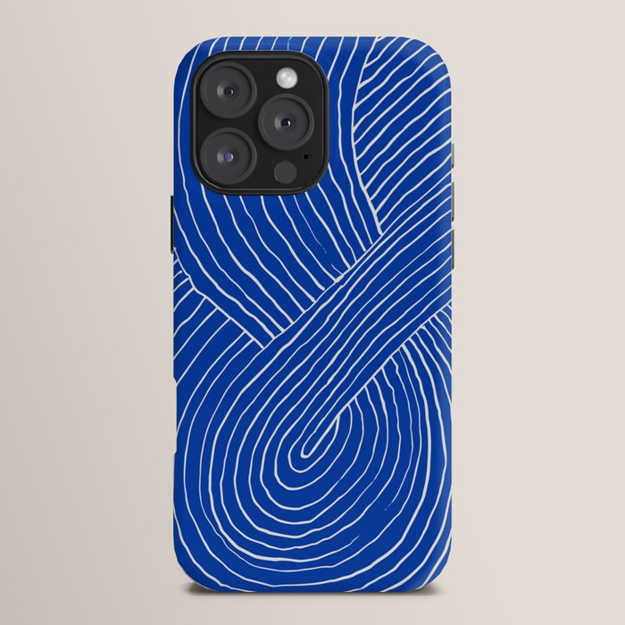 Strokes 01: Chathams Blue Edition  iPhone Case