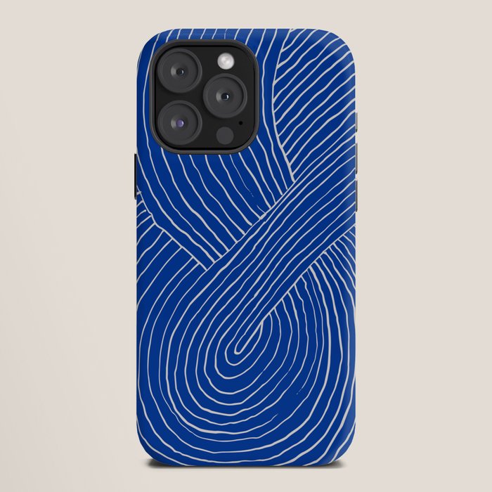 Strokes 01: Chathams Blue Edition  iPhone Case
