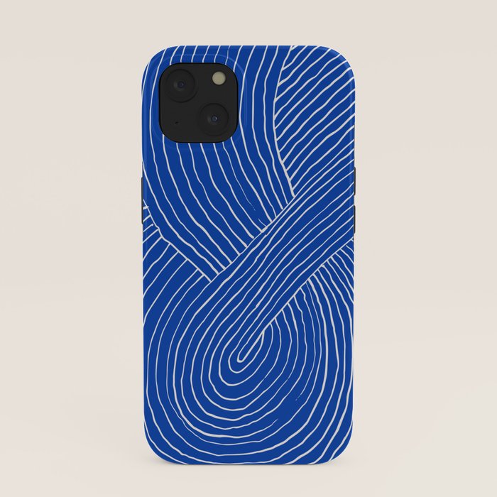 Strokes 01: Chathams Blue Edition  iPhone Case