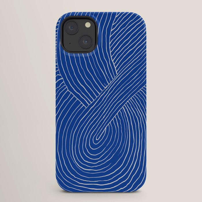 Strokes 01: Chathams Blue Edition  iPhone Case