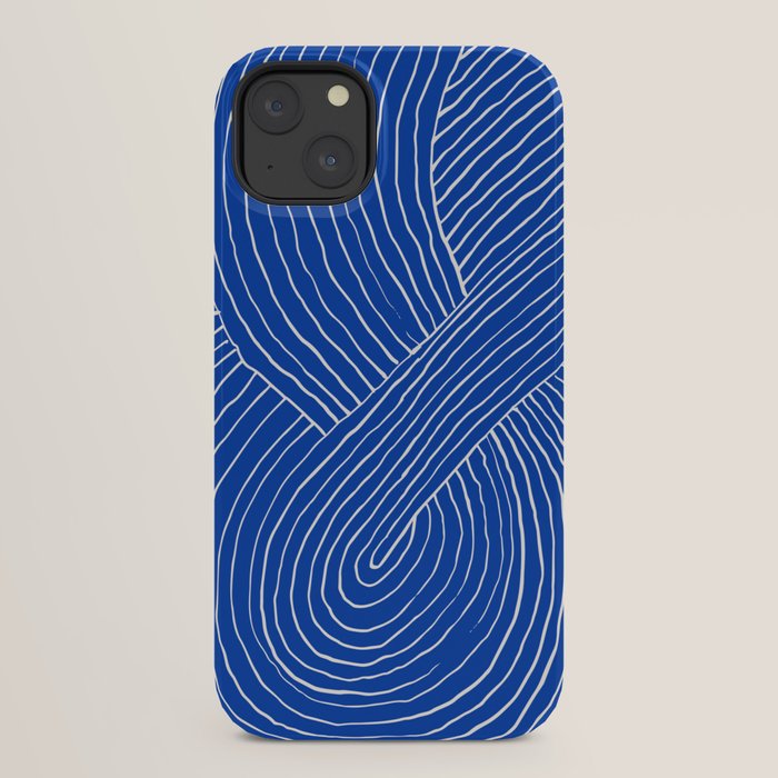 Strokes 01: Chathams Blue Edition  iPhone Case