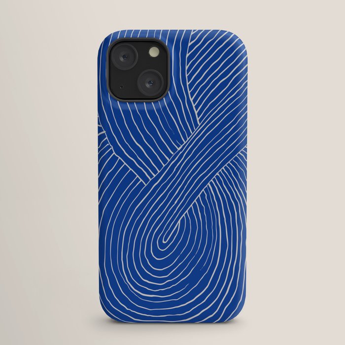 Strokes 01: Chathams Blue Edition  iPhone Case