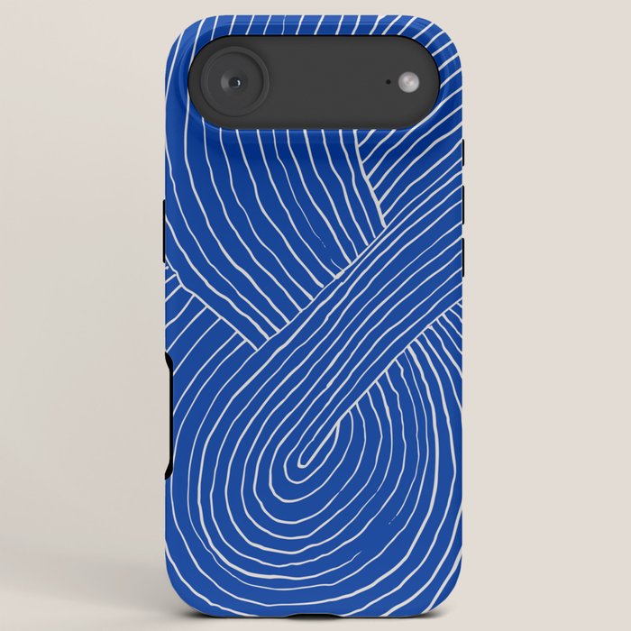 Strokes 01: Chathams Blue Edition  iPhone Case