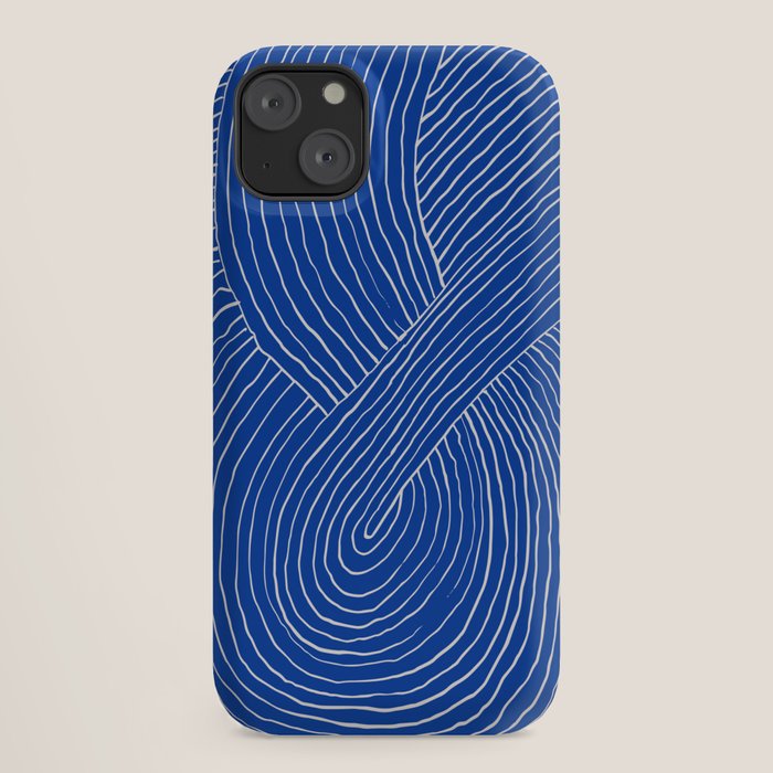 Strokes 01: Chathams Blue Edition  iPhone Case