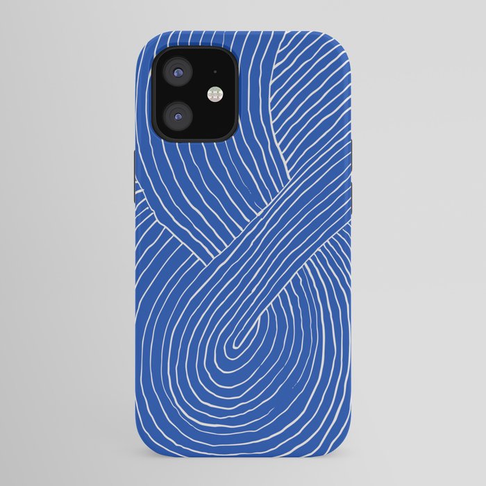 Strokes 01: Chathams Blue Edition  iPhone Case