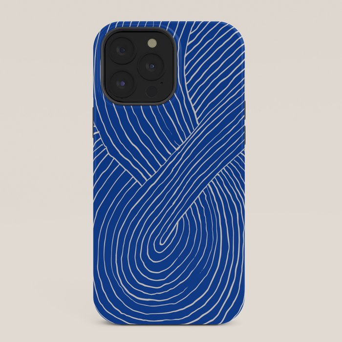 Strokes 01: Chathams Blue Edition  iPhone Case